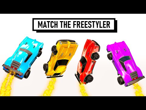 Видео: Сопоставьте Freestyler с его клипсой