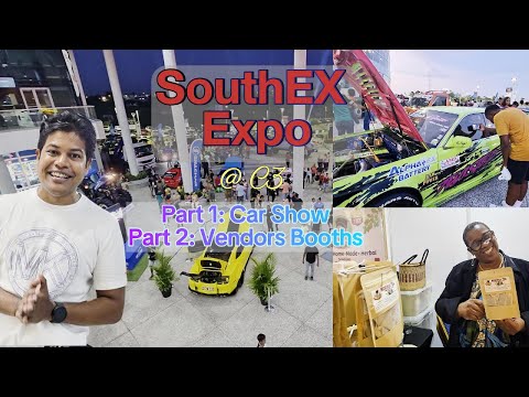 Видео: Автосалон с уникальными торговыми стендами — моё первое мероприятие Southex в C3