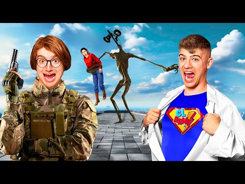 Видео: СИРЕНОГОЛОВЫЙ В Реальной жизни !