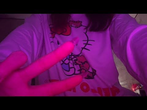 Видео: Асмр макияж рандомными предметами 🐾 многослойные звуки 