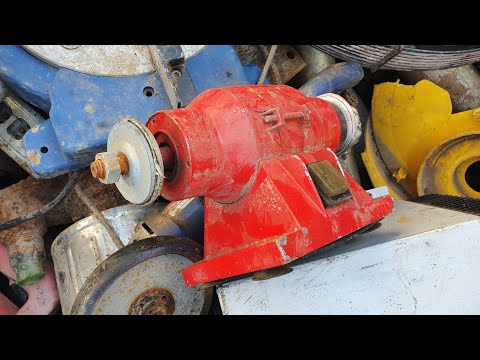 Видео: ПОХОД НА МЕТАЛЛОПРИЕМКУ В БЕЛЬГИИ #97 НАШЕЛ ТОЧИЛКУ ,РАЗБОРКА СБОРКА