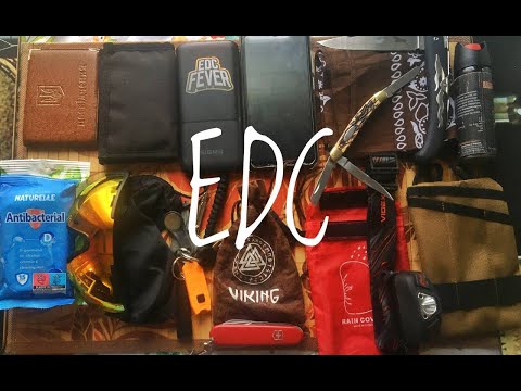 Видео: Мій набір EDC. Моя ІДІСІсочка