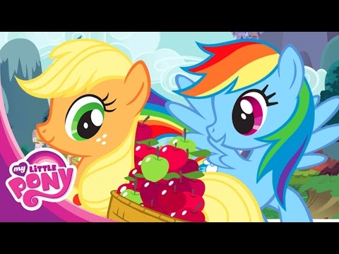 Видео: Мультфильм Дружба - это чудо про Пони - Сбор урожая