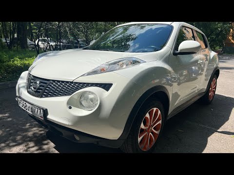 Видео: Nissan Juke, 2012 г.в., 1,6 л., 117 л.с., пробег 147562 км