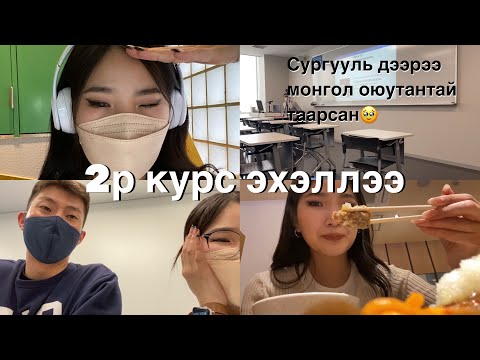 Видео: Uni vlog |японы их сургуулийн амьдрал,хоол,монгол оюутантай таарлаа|