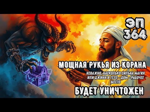 Видео: Мощная Рукья | Изгнание джиннов и магии из дома, тела и бизнеса | Эпизод 364