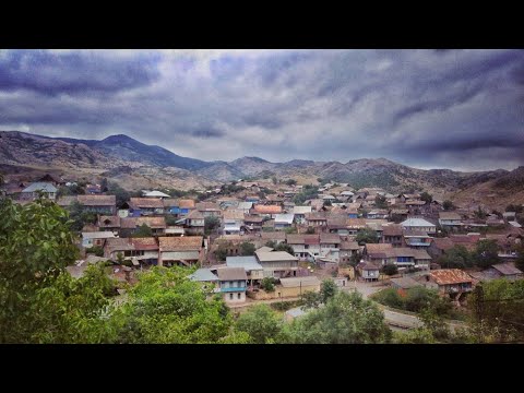 Видео: Azərbaycan, Daşkəsən şəhəri və Bayan kəndi / Азербайджан, город Дашкесан  и село Баян