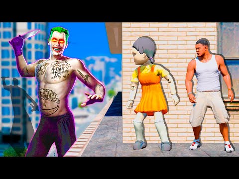 Видео: ФРАНКЛИН ДЖОКЕРДЕН ТЫҒЫЛДЫ (GTA V) жони джони