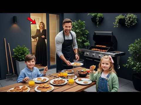 Видео: Вдова-миллионерша застала садовника за барбекю с её детьми  и то, что она сделала, изменило всё.....