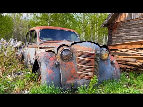 Видео: Простоял 15 лет в огороде . Москвич 400