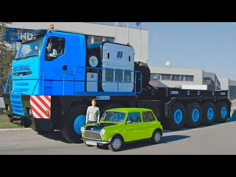 Видео: Самые мощные и впечатляющие грузовики, которые вы когда-либо видели. Часть 3 ▶ 16x8 и 1132 л.с.