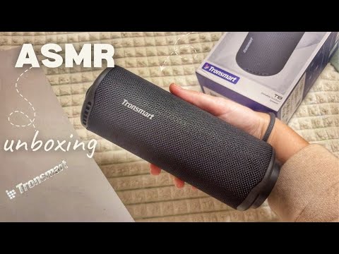 Видео: 🔥ASMR UNBOXING. Классная портативная колонка Tronsmart T8. АСМР с шёпотом. Много триггеров.