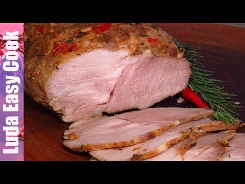 Видео: 🎄 Домашняя буженина в тройном ароматном маринаде мясная закуска Люда Изи Кук на новогодний стол 2025
