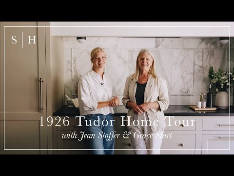 Видео: Внутри переосмысленного дома Тюдор 1926 года | Полное прохождение дома с Джин и Грейс