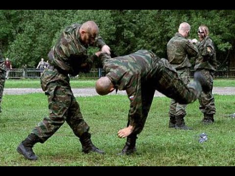 Видео: Рукопашный бой ВДВ  История развития