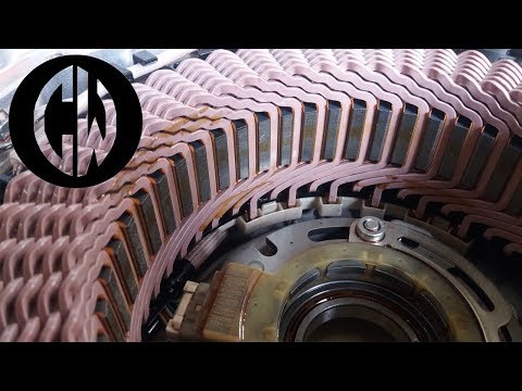 Видео: bldc мотор toyota aqua, перекоммутация обмоток