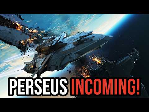 Видео: Подробности Star Citizen IAE 2955 и RSI Perseus уже на подходе!
