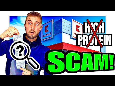Видео: КУПИХ ВСИЧКИ ПРОТЕИНОВИ ХРАНИ ОТ КАУФЛАНД
