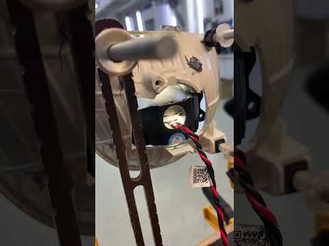 Видео: KIA Soul II рестайлинг установка светодиодных линз Technik Division 3" 4300K