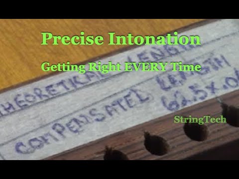 Видео: Прорезка мостов / Точно / Безопасно / Легко @StringTechWorkstations