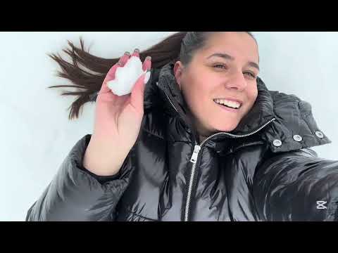 Видео: Влог: Сняг, магазини, готвене 💜