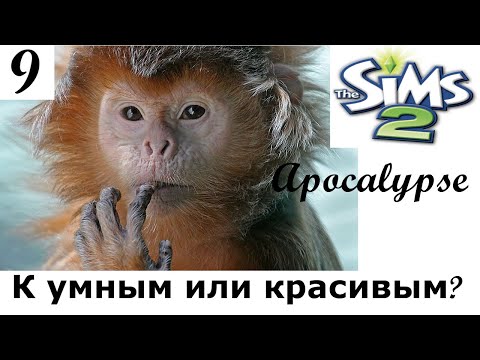 Видео: HELP ME!!! Муки выбора. The Sims 2 Apocalypse Challenge Extreme – 9