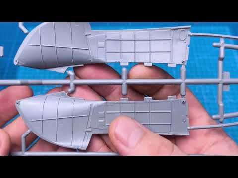 Видео: Обзор.De Havilland Mosquito FB Mk.VITamiya | 60326 | 1:32