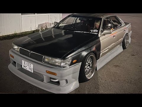 Видео: 2 ГОДА НЕ ВИДЕЛ ЕГО... NISSAN LAUREL C33 sr20det