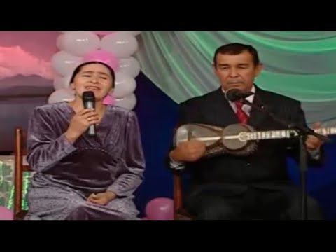 Видео: Санобар Рахмонова Андижонни куйлайман / Ko'ngillar uchrashuvi Ilxom Jo'rayev va Sanobar Rahmonova