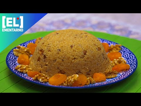 Видео: Рецепт турецкой халвы 📜 İrmik Helvası 🕌 Халва из манной крупы рецепт 👍 English Subtitles