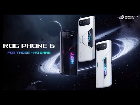 Видео: Обзор Asus Rog Phone 6 — плюсы и минусы