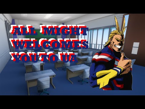 Видео: (MHA ASMR) Всемогущий приветствует вас в UA