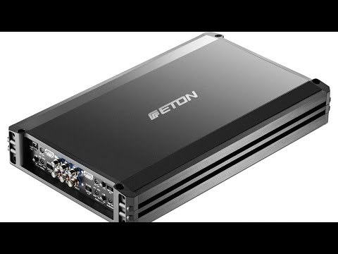 Видео: Eton ECS 500.4 замер усилителя