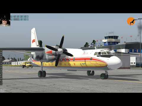 Видео: Ан-24. Как на нем летать?
