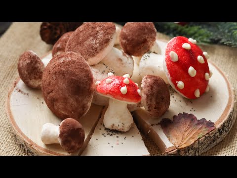 Видео: НОВЫЙ ТРЕНД ОСЕНИ‼️ ЗЕФИРНЫЕ ГРИБОЧКИ🍁 ПРОСТОЙ РЕЦЕПТ ЗЕФИРА🍁 Zephyr mushrooms recipe