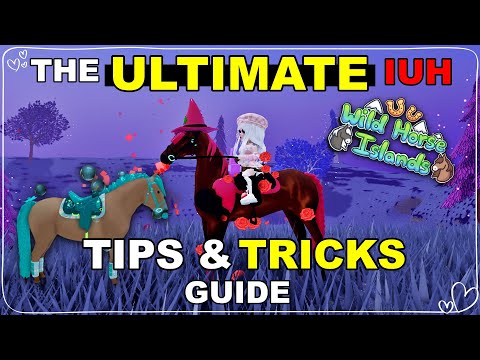 Видео: ПОЛНОЕ руководство по советам и рекомендациям IUH — Wild Horse Islands ROBLOX