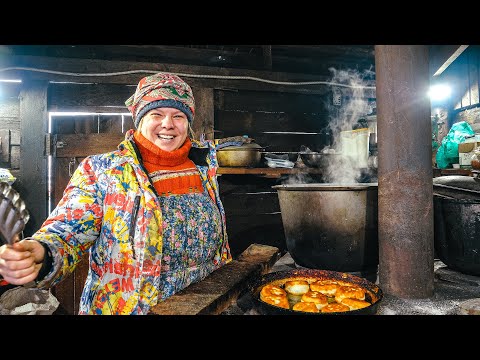 Видео: Как Живут Люди В Провинции Татарстана, Зимнее Путешествие