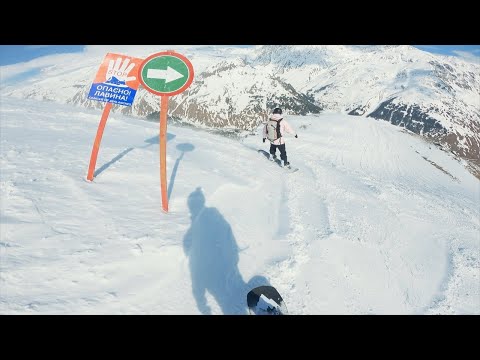 Видео: Фрирайд. ЧЕГЕТ. Pacman Crew. GoPro 10. Борисов Алексей.