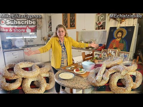 Видео: Круглые булочки с кунжутом от Элизы