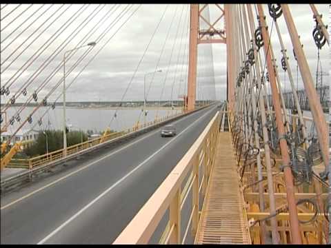 Видео: ТОЧКА НА КАРТЕ. " ЮГОРСКИЙ МОСТ  ЕСЛИ БЫ НЕ..."