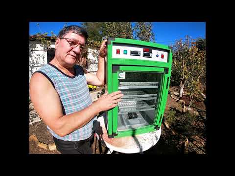 Видео: Обзор инкубатора NBF 180