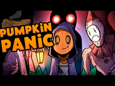 Видео: Pumpkin Panic — хэллоуинский кошмар в огороде