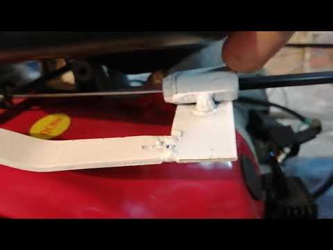 Видео: Как сделать мягкий газ на мотобуксировщики (условно бесконтакное).