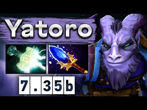 Видео: Яторо на Рики вместе с Коллапсом и Ларлом! - Yatoro Riki 7.35 DOTA 2