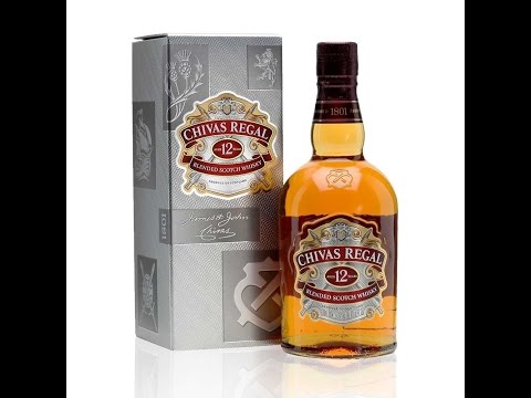 Видео: Виски обзор CHIVAS REGAL-12 years