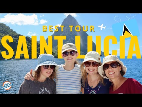 Видео: 🇱🇨 ЛУЧШИЙ ТУР В СЕНТ-ЛЮСИИ! Крюки, грязевые ванны и приключения на катамаране