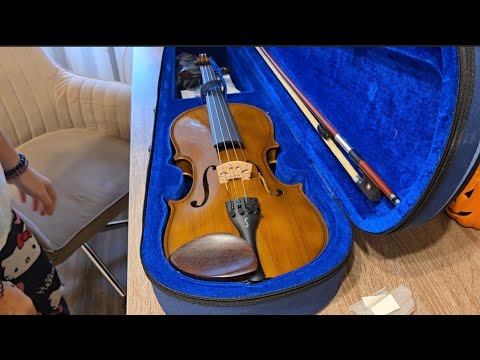 Видео: УСТАНОВКА НА ЗДОРОВЬЕ 💓 КАК ВАМ НОВАЯ СКРИПКА ⁉️