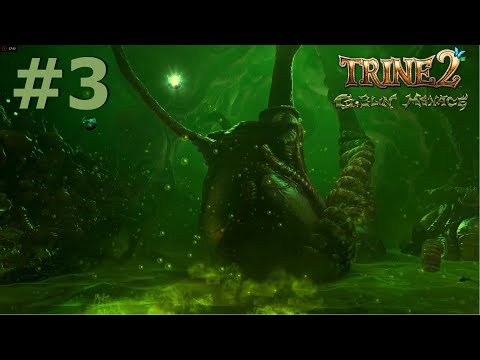 Видео: Trine 2 DLC goblin menace прохождение Belly of The Beast