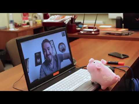 Видео: интервью Алекса Хирша создателя гравити фолз♡