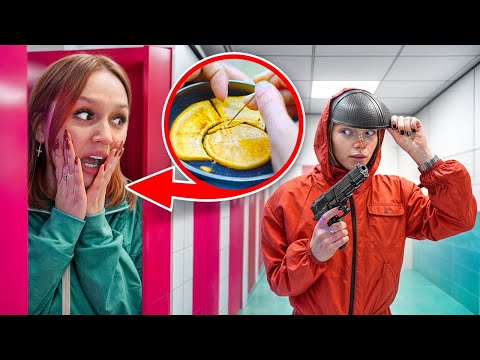 Видео: Работа Мечты  в Игре в Кальмара! Победи Чтобы Выжить!